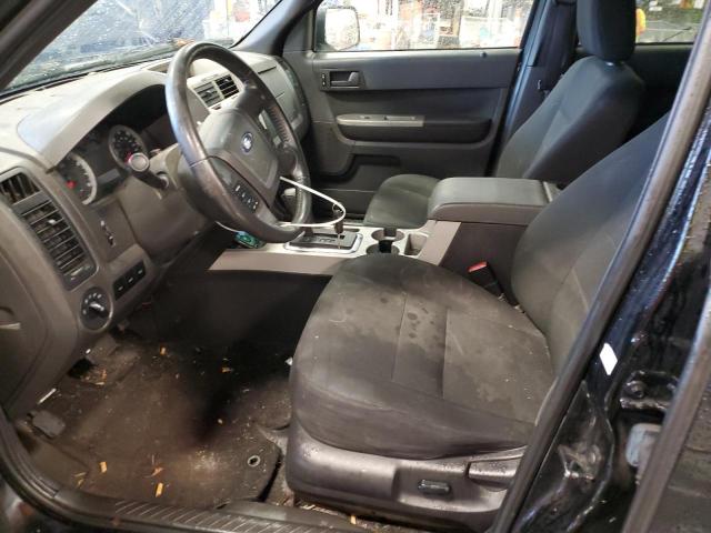 1FMCU03799KA59457 - 2009 FORD ESCAPE XLT BLACK photo 7