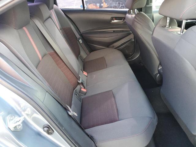 JTDBCMFE6PJ004231 - 2023 TOYOTA COROLLA LE ნაცრისფერი ფოტო 10