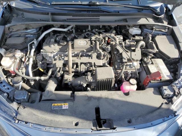JTDBCMFE6PJ004231 - 2023 TOYOTA COROLLA LE ნაცრისფერი ფოტო 11