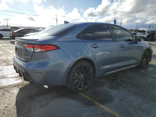 JTDBCMFE6PJ004231 - 2023 TOYOTA COROLLA LE ნაცრისფერი ფოტო 3