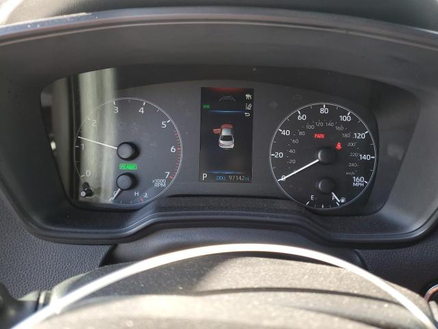 JTDBCMFE6PJ004231 - 2023 TOYOTA COROLLA LE ნაცრისფერი ფოტო 9