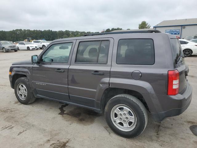 1C4NJPBA2GD760533 - 2016 JEEP PATRIOT SPORT GRAY photo 2