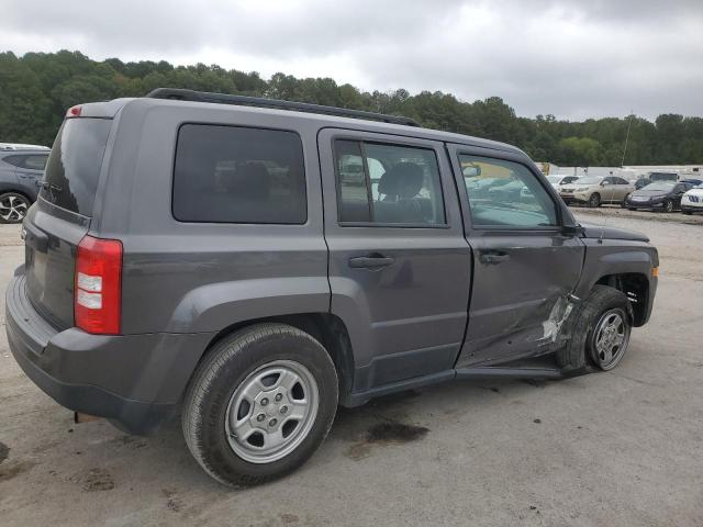 1C4NJPBA2GD760533 - 2016 JEEP PATRIOT SPORT GRAY photo 3