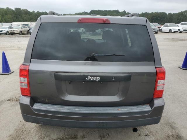 1C4NJPBA2GD760533 - 2016 JEEP PATRIOT SPORT GRAY photo 6