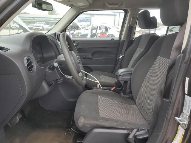 1C4NJPBA2GD760533 - 2016 JEEP PATRIOT SPORT GRAY photo 7