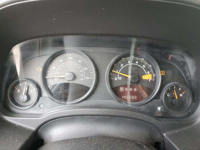 1C4NJPBA2GD760533 - 2016 JEEP PATRIOT SPORT GRAY photo 9