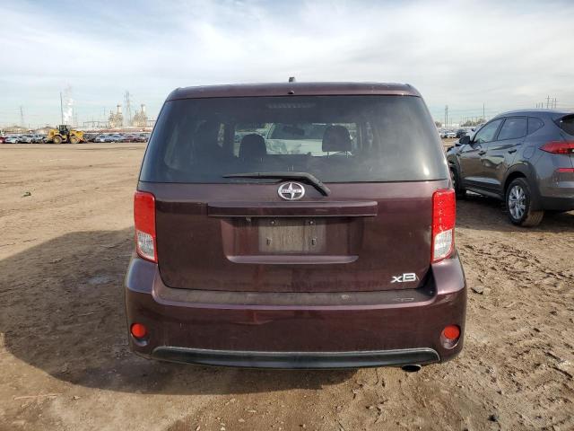 JTLZE4FE7EJ053528 - 2014 TOYOTA SCION XB BURGUNDY photo 6