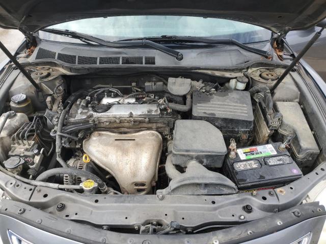 4T1BF3EKXBU636595 - 2011 TOYOTA CAMRY BASE رمادي صورة 11