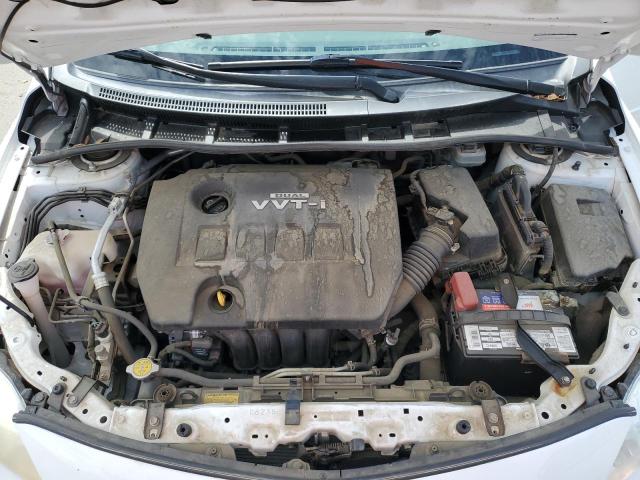 JTDBL40E199094434 - 2009 TOYOTA COROLLA BASE 白色 照片 11