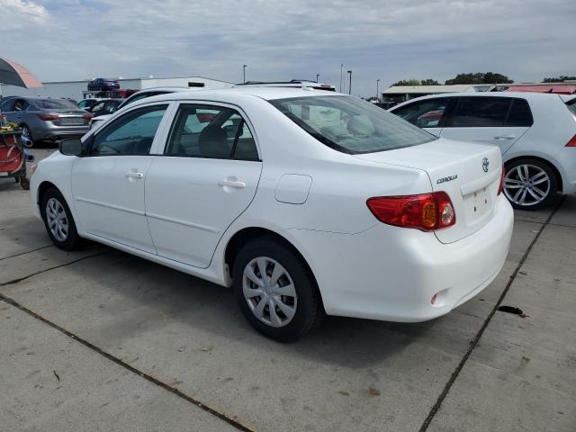 JTDBL40E199094434 - 2009 TOYOTA COROLLA BASE 白色 照片 2