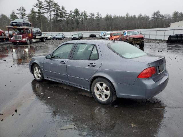 YS3EH49G173507691 - 2007 SAAB 9-5 AERO GRAY photo 2