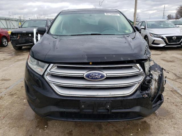 2FMPK3G96HBB20812 - 2017 FORD EDGE SE BLACK photo 5