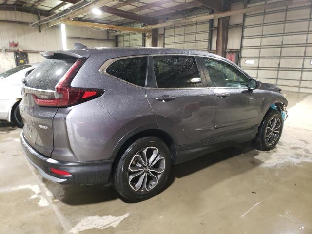 2HKRW2H80LH691968 - 2020 HONDA CR-V EXL GRAY photo 3