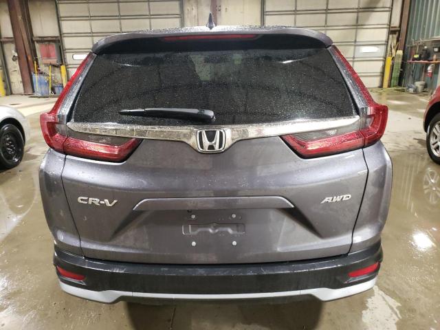 2HKRW2H80LH691968 - 2020 HONDA CR-V EXL GRAY photo 6