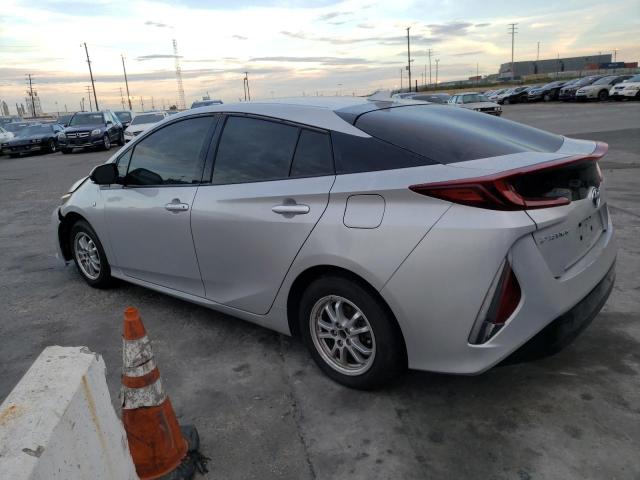 JTDKARFP9H3040277 - 2017 TOYOTA PRIUS PRIM ვერცხლისფერი ფოტო 2