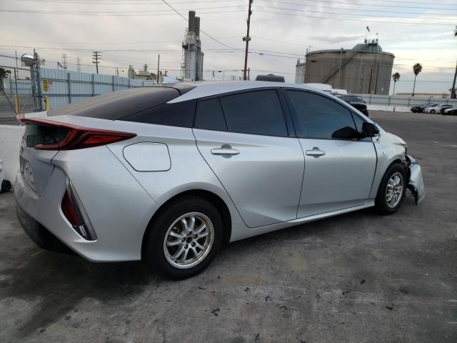 JTDKARFP9H3040277 - 2017 TOYOTA PRIUS PRIM ვერცხლისფერი ფოტო 3