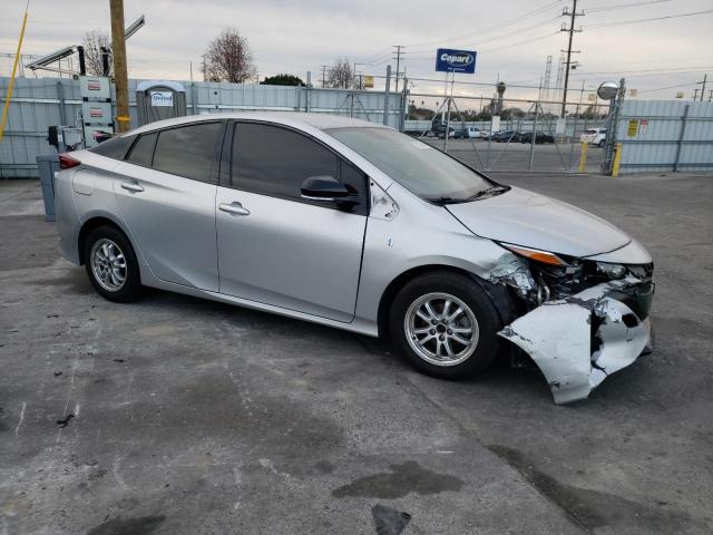 JTDKARFP9H3040277 - 2017 TOYOTA PRIUS PRIM ვერცხლისფერი ფოტო 4