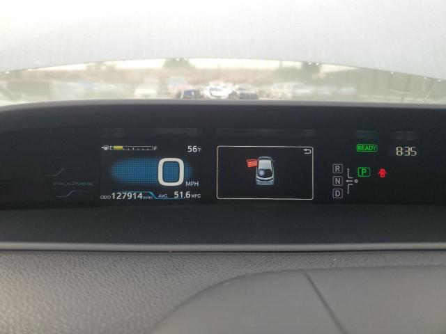 JTDKARFP9H3040277 - 2017 TOYOTA PRIUS PRIM ვერცხლისფერი ფოტო 9