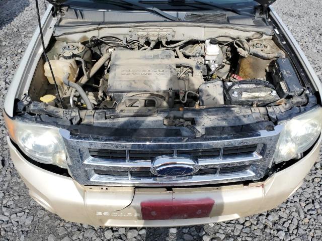 1FMCU93G39KA26202 - 2009 FORD ESCAPE XLT أسمر صورة 11