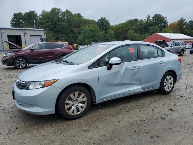 2012 HONDA CIVIC LX, 