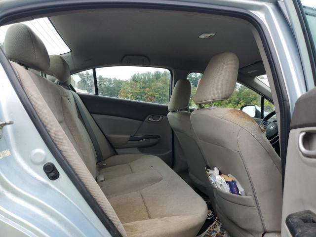 2HGFB2F51CH597874 - 2012 HONDA CIVIC LX BLUE photo 10