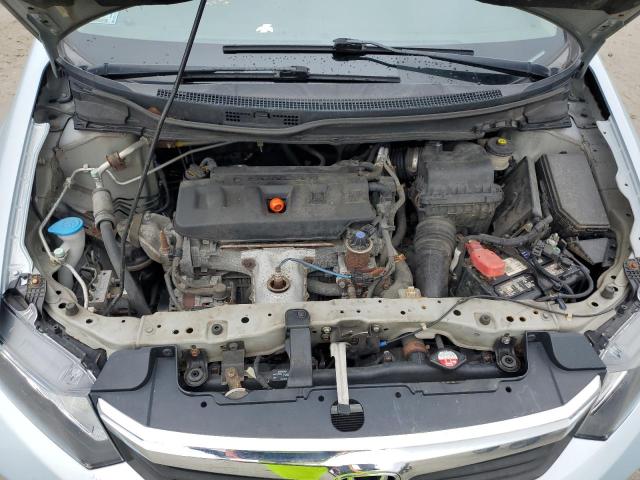 2HGFB2F51CH597874 - 2012 HONDA CIVIC LX BLUE photo 11