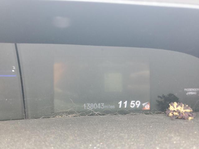 2HGFB2F51CH597874 - 2012 HONDA CIVIC LX BLUE photo 9