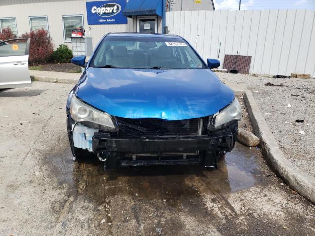 4T1BF1FK6HU637741 - 2017 TOYOTA CAMRY LE BLUE photo 5