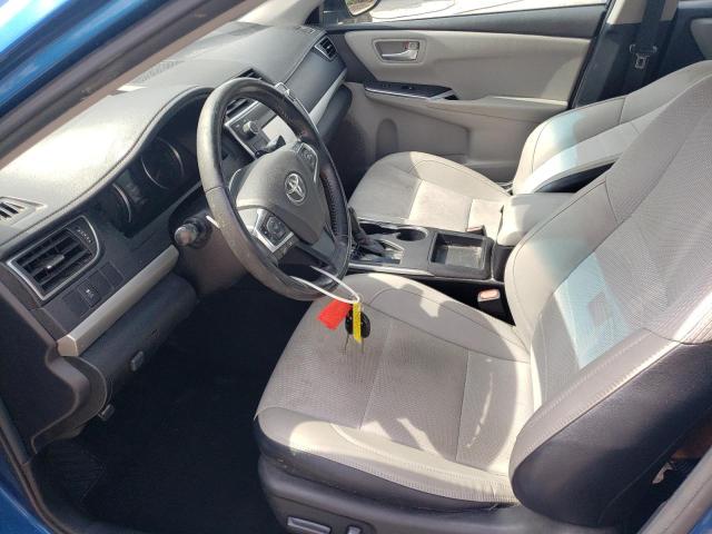 4T1BF1FK6HU637741 - 2017 TOYOTA CAMRY LE BLUE photo 7