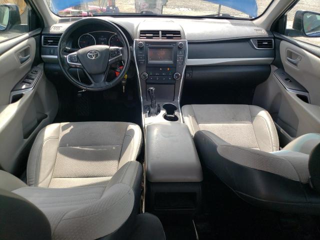 4T1BF1FK6HU637741 - 2017 TOYOTA CAMRY LE BLUE photo 8