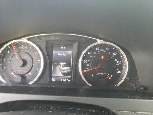 4T1BF1FK6HU637741 - 2017 TOYOTA CAMRY LE BLUE photo 9