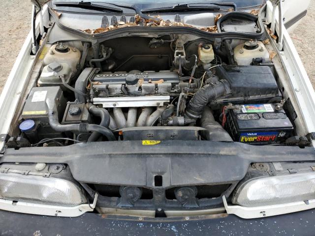 YV1LS5559T1300007 - 1996 VOLVO 850 BASE WHITE photo 11