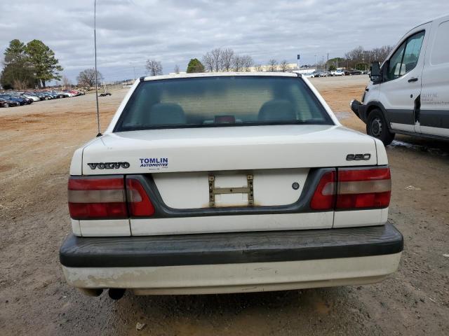 YV1LS5559T1300007 - 1996 VOLVO 850 BASE WHITE photo 6