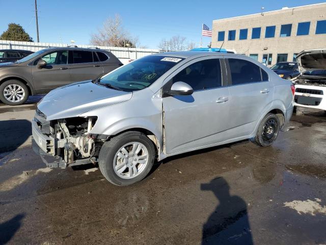 2014 CHEVROLET SONIC LT, 