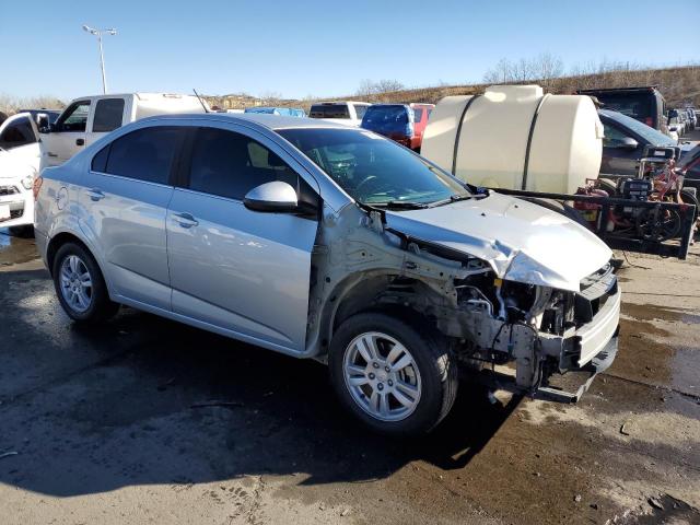 1G1JC5SH8E4136736 - 2014 CHEVROLET SONIC LT SILVER photo 4