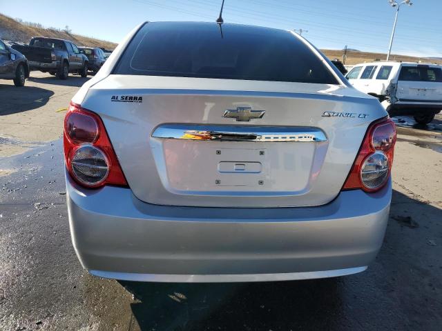 1G1JC5SH8E4136736 - 2014 CHEVROLET SONIC LT SILVER photo 6