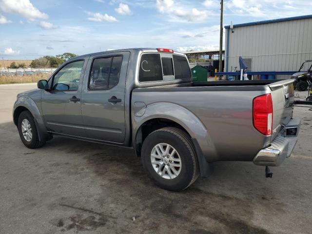 1N6DD0ER2HN737158 - 2017 NISSAN FRONTIER S GRAY photo 2