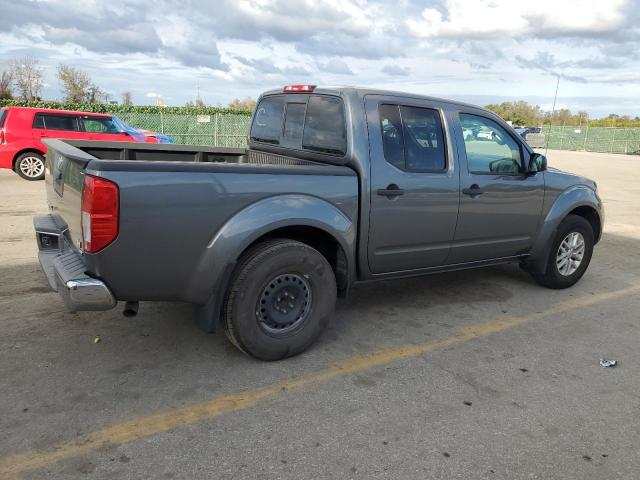 1N6DD0ER2HN737158 - 2017 NISSAN FRONTIER S GRAY photo 3