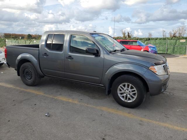 1N6DD0ER2HN737158 - 2017 NISSAN FRONTIER S GRAY photo 4