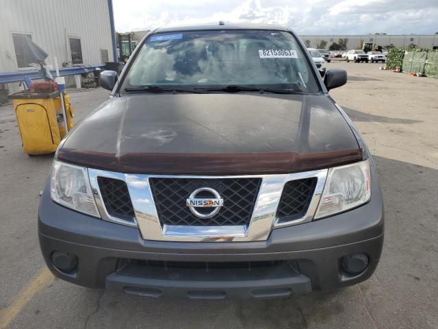 1N6DD0ER2HN737158 - 2017 NISSAN FRONTIER S GRAY photo 5