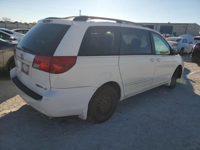 5TDZA23C04S115691 - 2004 TOYOTA SIENNA CE WHITE photo 3