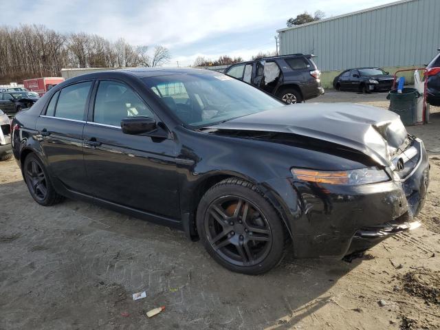 19UUA66296A025493 - 2006 ACURA TL BLACK photo 4