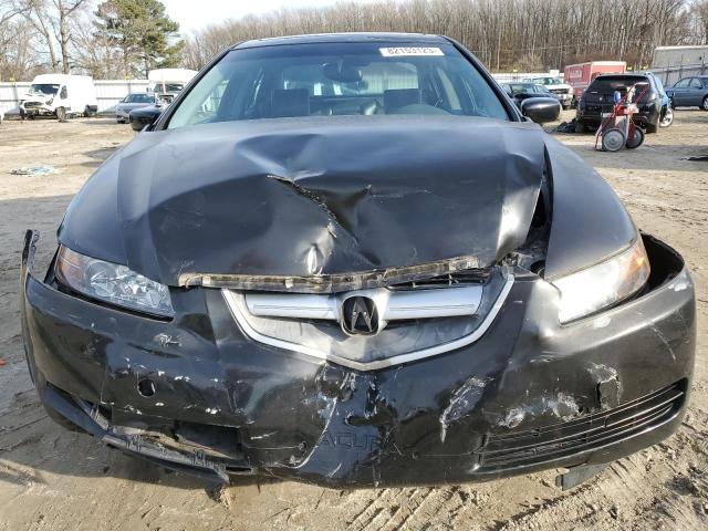 19UUA66296A025493 - 2006 ACURA TL BLACK photo 5