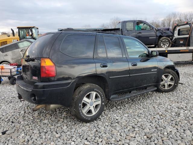 1GKDT13S562131132 - 2006 GMC ENVOY BLACK photo 3