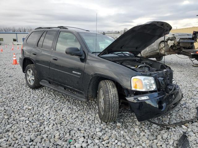 1GKDT13S562131132 - 2006 GMC ENVOY BLACK photo 4