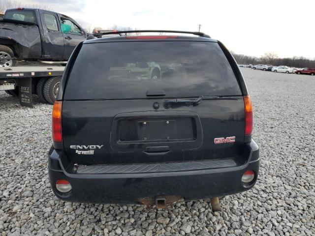 1GKDT13S562131132 - 2006 GMC ENVOY BLACK photo 6