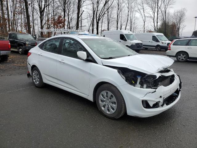 KMHCT4AE3HU276162 - 2017 HYUNDAI ACCENT SE WHITE photo 4