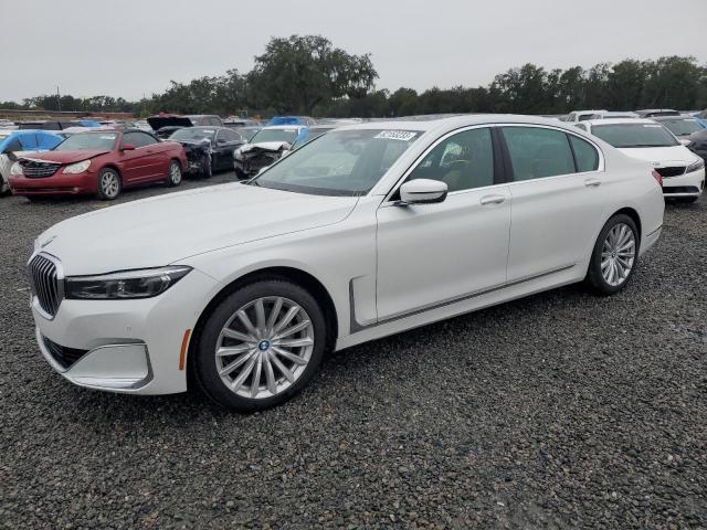 WBA7T4C0XLCD77253 - 2020 BMW 740 XI WHITE photo 1