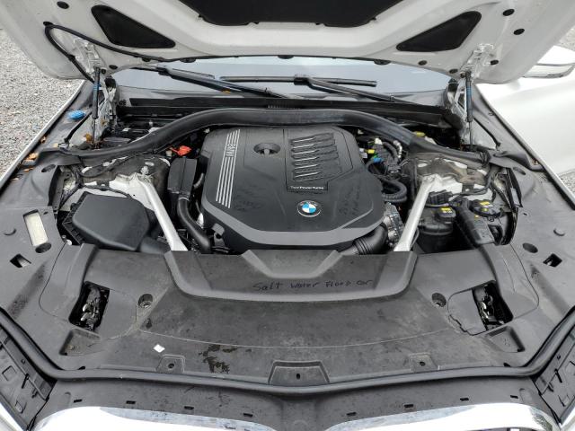 WBA7T4C0XLCD77253 - 2020 BMW 740 XI WHITE photo 11