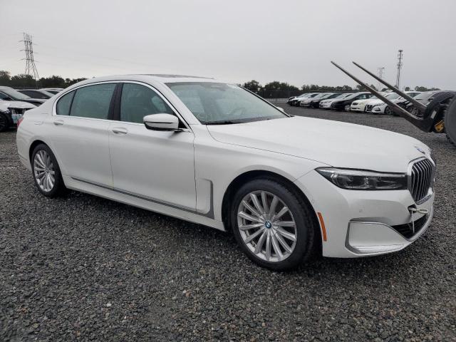 WBA7T4C0XLCD77253 - 2020 BMW 740 XI WHITE photo 4